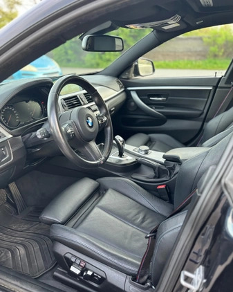 BMW Seria 4 cena 155000 przebieg: 76500, rok produkcji 2018 z Kalisz małe 79
